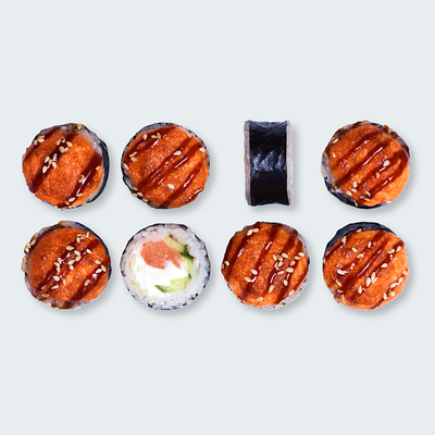 Яки Сальмон в Суши Сет по цене 756 ₽
