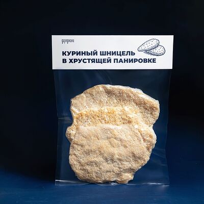 Замороженный Куриный шницель в хрустящей панировке в Дареджани по цене 2700 ₸