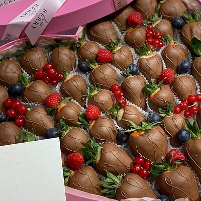 Сердце Большоев Kissberry по цене 9250 ₽