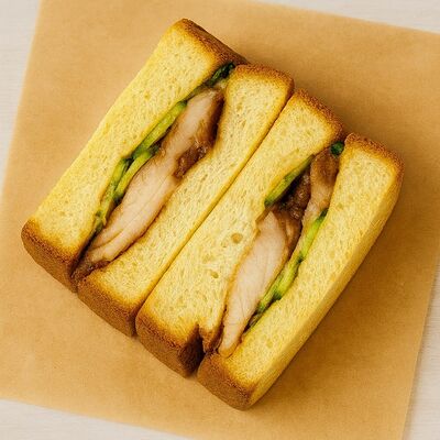 Сэндвич с курочкой терияки в Ichiban по цене 455 ₽