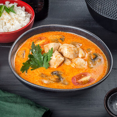 Том ям с курицей в Суши Ням по цене 570 ₽