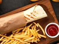 Шаверма с курицей в Mojo