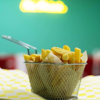 Картофель фри в Old Buick Diner по цене 235 ₽