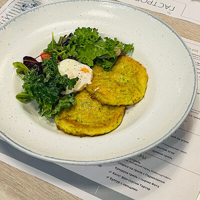 Драники из цукини в GASTROBAR по цене 990 ₽