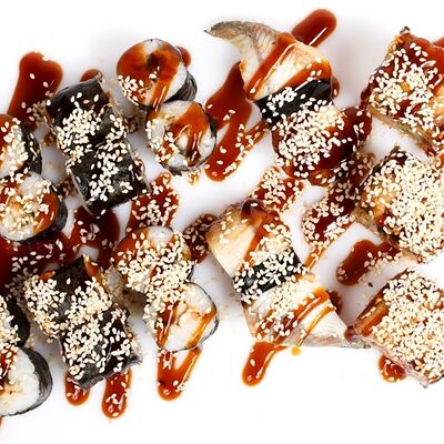 Сет Мир Унаги в Суши кинг по цене 980 ₽