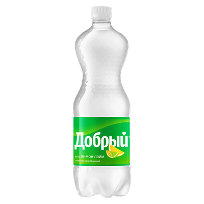 Добрый Лимон-Лайм 0,5 в #ЛАВАШ по цене 180 ₽