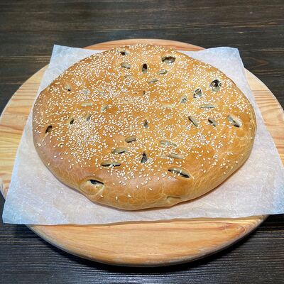 Пирог с грибами и сыром в Papa's Pizza по цене 749 ₽