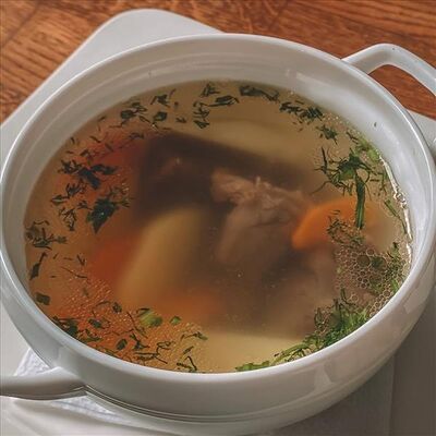 Шурпа с говядиной в Соль & Перец по цене 397 ₽