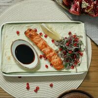 Стейк из семги в ShahNar