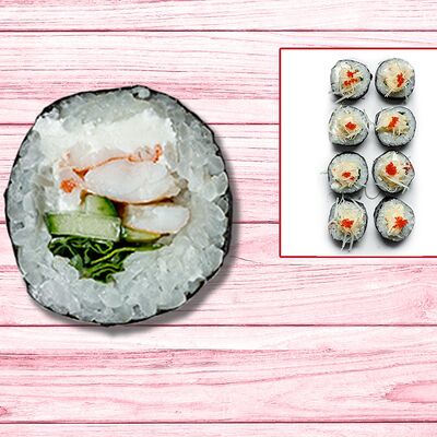 Итальяно Креветка в Mommi sushi по цене 395 ₽