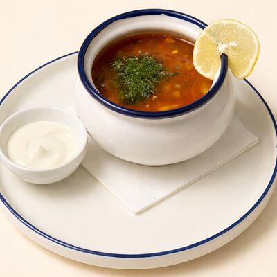 Солянка по-домашнему в Василек по цене 560 ₽