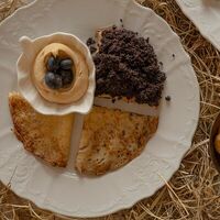 Блинчики с маком и кремомв Pioner