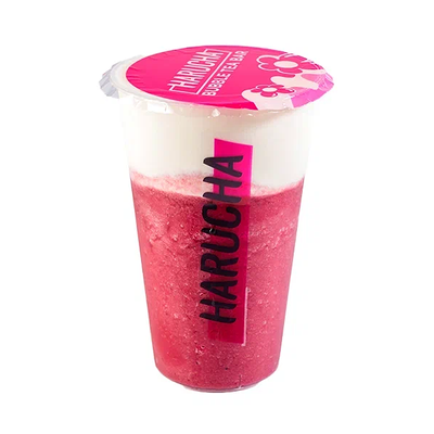 Напиток Черника M (Фраппе) в Harucha Bubble Tea по цене 400 ₽