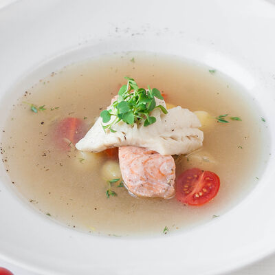 Уха по-царски в Квартира 162 по цене 610 ₽