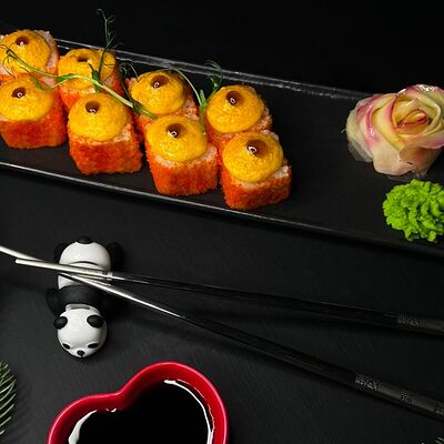 Запеченная Калифорния с креветкой в От Нафани по цене 665 ₽