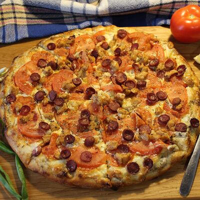 Пицца Домашняя в Ямато по цене 1311 ₽