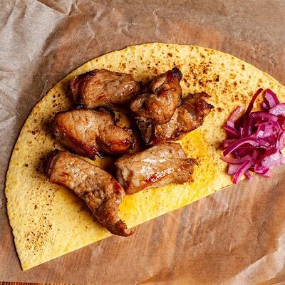 Шашлык из свинины в Ребра по цене 624 ₽