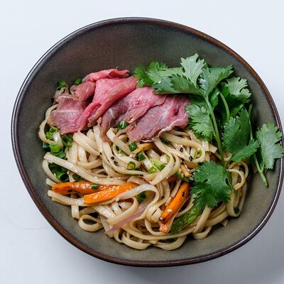 Удон с говядиной в Базар по цене 400 ₽