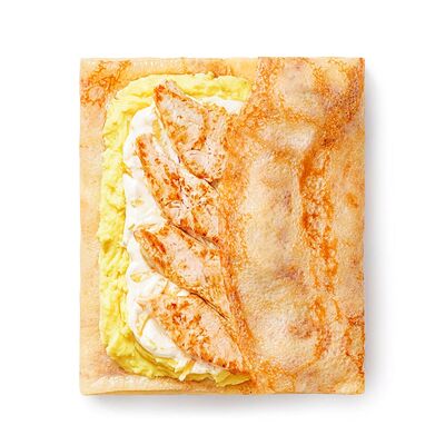 Блин Курица под яблочным соусом в Блинбери по цене 205