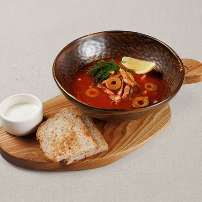 Солянка в Мука и Фартук по цене 576 ₽