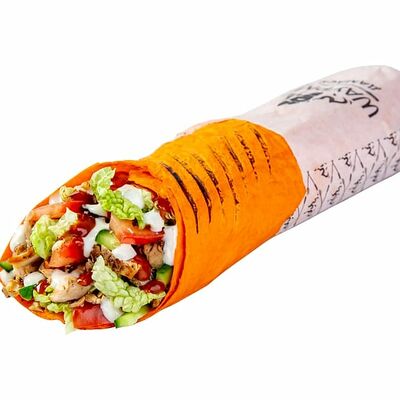 Шаурма с говядиной в сырном лаваше в Шаурма Дамаск по цене 790 ₽