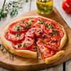 Логотип кафе Dolce pizza