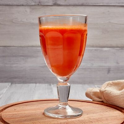 Свежевыжатый морковный сок в Гриль house по цене 210 ₽