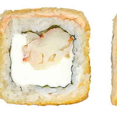 Жаренная Филадельфия с креветкой в Mr roll по цене 646 ₽