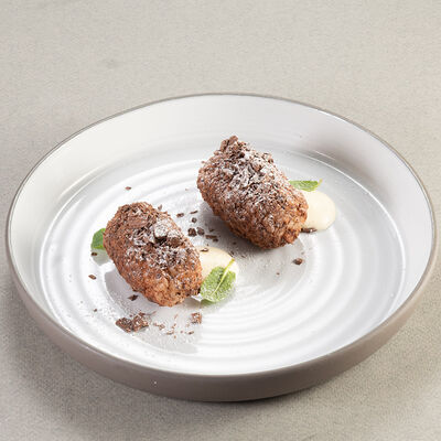 Рисовый тоффи с манго и кокосовым соусом в Шикари по цене 290