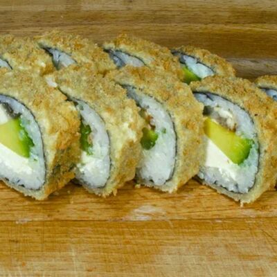 Ролл Хрустящий в АКАРИ SUSHI по цене 733 ₽