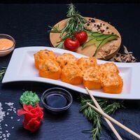 Ролл запеченный Лосось в Sushi & Susi