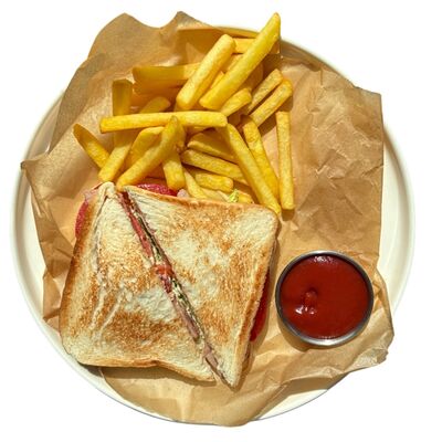 Клаб сэндвич в Buno по цене 590 ₽