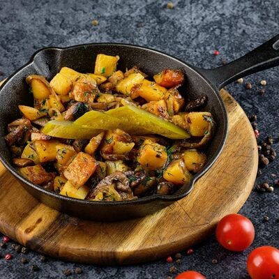 Картофель с грибами в Mesto Sushi & Grill по цене 360