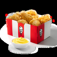 Микс Бокс и соус в KFC