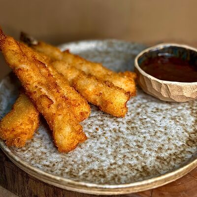 Креветки темпура в Black Ocean Sushi по цене 550 ₽