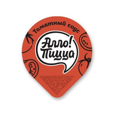 Соус Томатный в Алло! Пицца по цене 35
