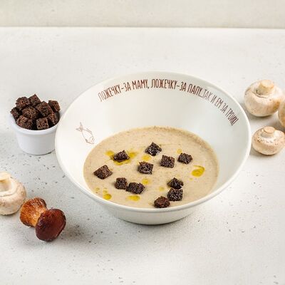 Крем-суп грибной в АндерСон по цене 550 ₽