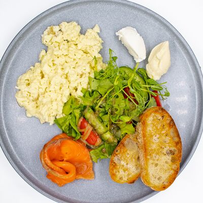 Скандинавский завтрак в Кафе Тепло по цене 690 ₽