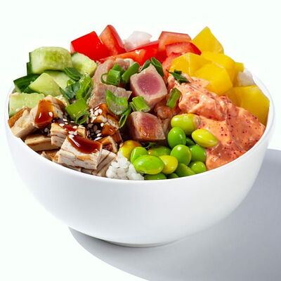 Поке с тунцом в ЭкоРолл по цене 787 ₽