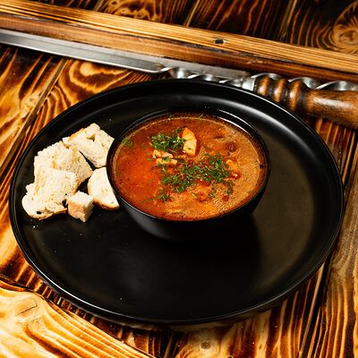 Солянка в Золотой шампур по цене 450 ₽