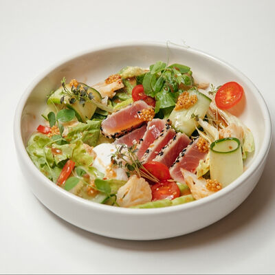 Салат с тунцом в Сны любимого кота по цене 710 ₽