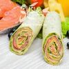 Сэндвич-ролл с лососем в SUSHKI по цене 399