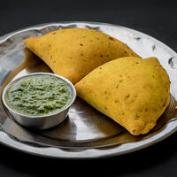 Самосы в Ботаника