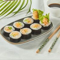 Креветки в небесах в CHAKRA SUSHI