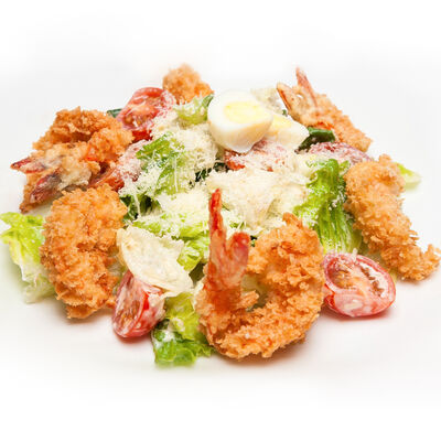 Салат Цезарь сан эби в Sea Zone по цене 420