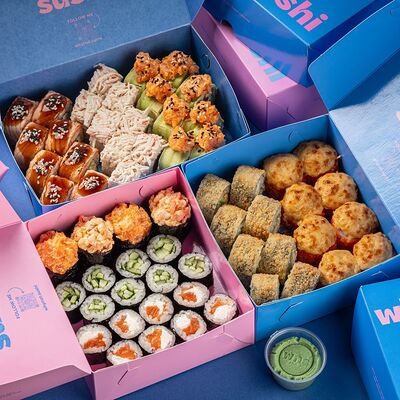 Set Special в Why Not Sushi по цене 5799 ₽