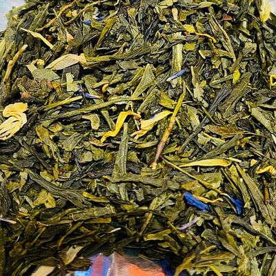 Маргентау, чай листовой зелёный ароматизированный в Зелёный Домик по цене 175 ₽