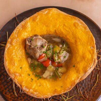 Авторский суп из бычьего хвостав Мархаба Халяль по цене 924 ₽