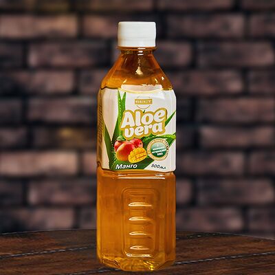 Сок алоэ со вкусом манго в Это вкусно по цене 139 ₽