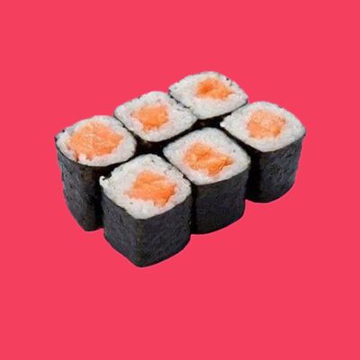 Хосо-Маки с лососемв Ramen bar xChina new boys по цене 450 ₽